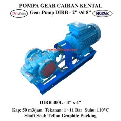 Gear Pump Rotari DIRB 400L Pompa Roda Gigi (Complete Set) 4pole Gear Pump Rotari DIRB 400L Pompa Roda Gigi (Complete Set) 4pole