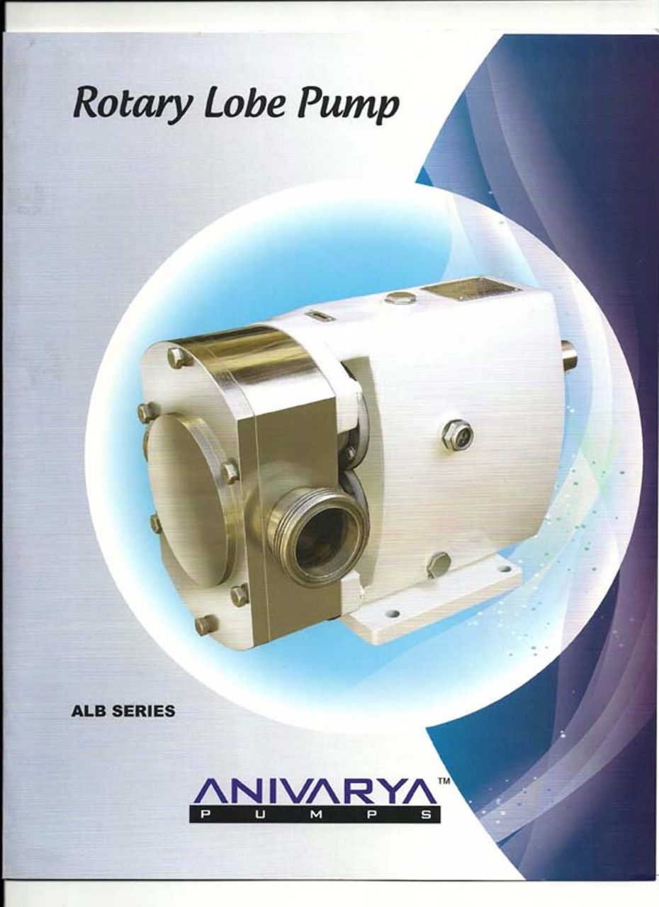 Rotary Lobe Pump ALB-100S Pompa Rotari Lobe (Complete Set) 4pole