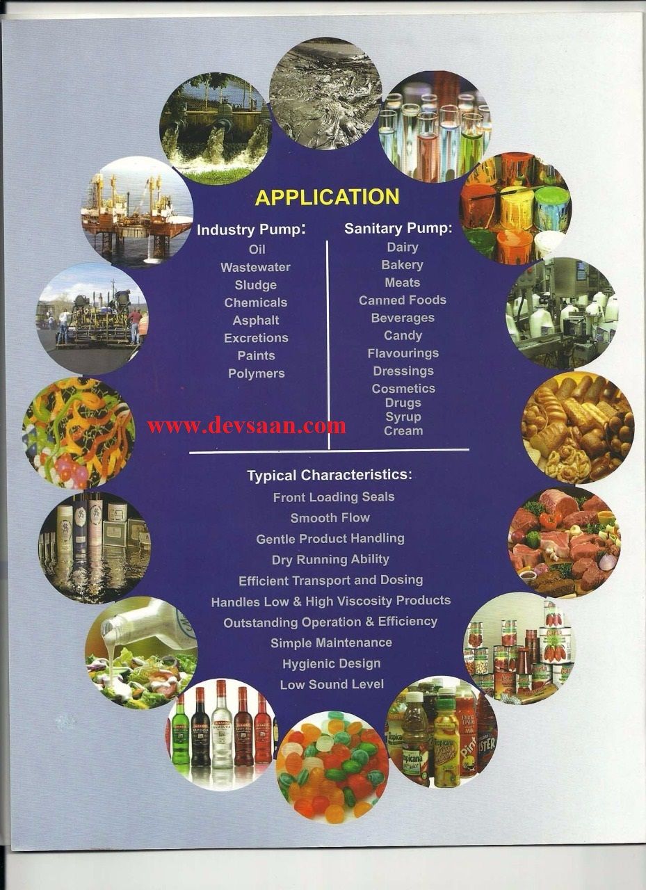 Rotary Lobe Pump ALB-100L Pompa Rotari Lobe (Complete Set) 4pole