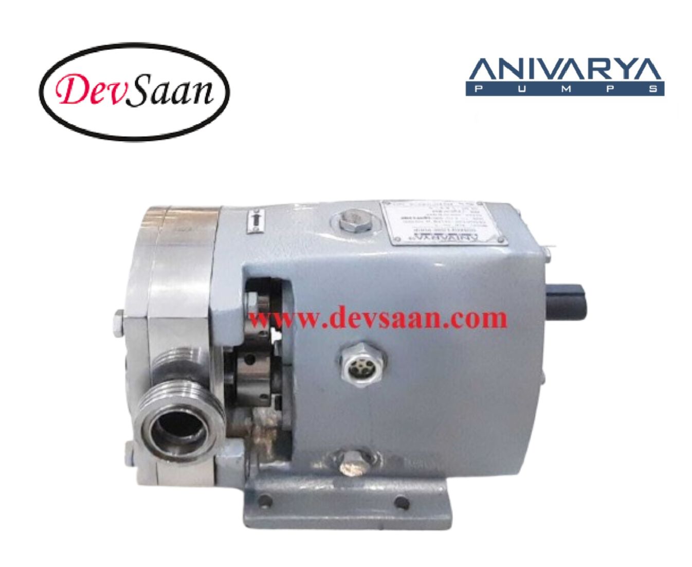 Rotary Lobe Pump ALB-150S Pompa Rotari Lobe (Complete Set) 4pole