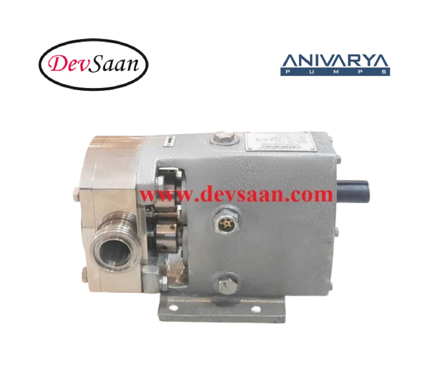 Rotary Lobe Pump ALB-150L Pompa Rotari Lobe (Complete Set) 4pole