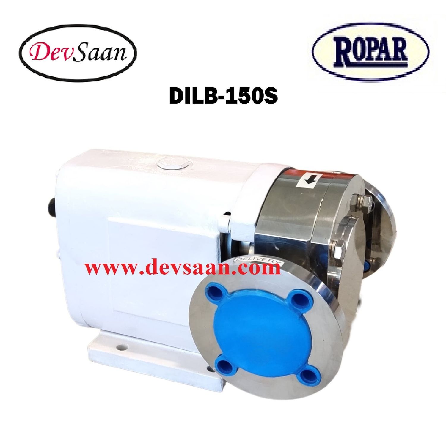 Rotary Lobe Pump DILB-150S Pompa Rotari Lobe (Complete Set) 4pole