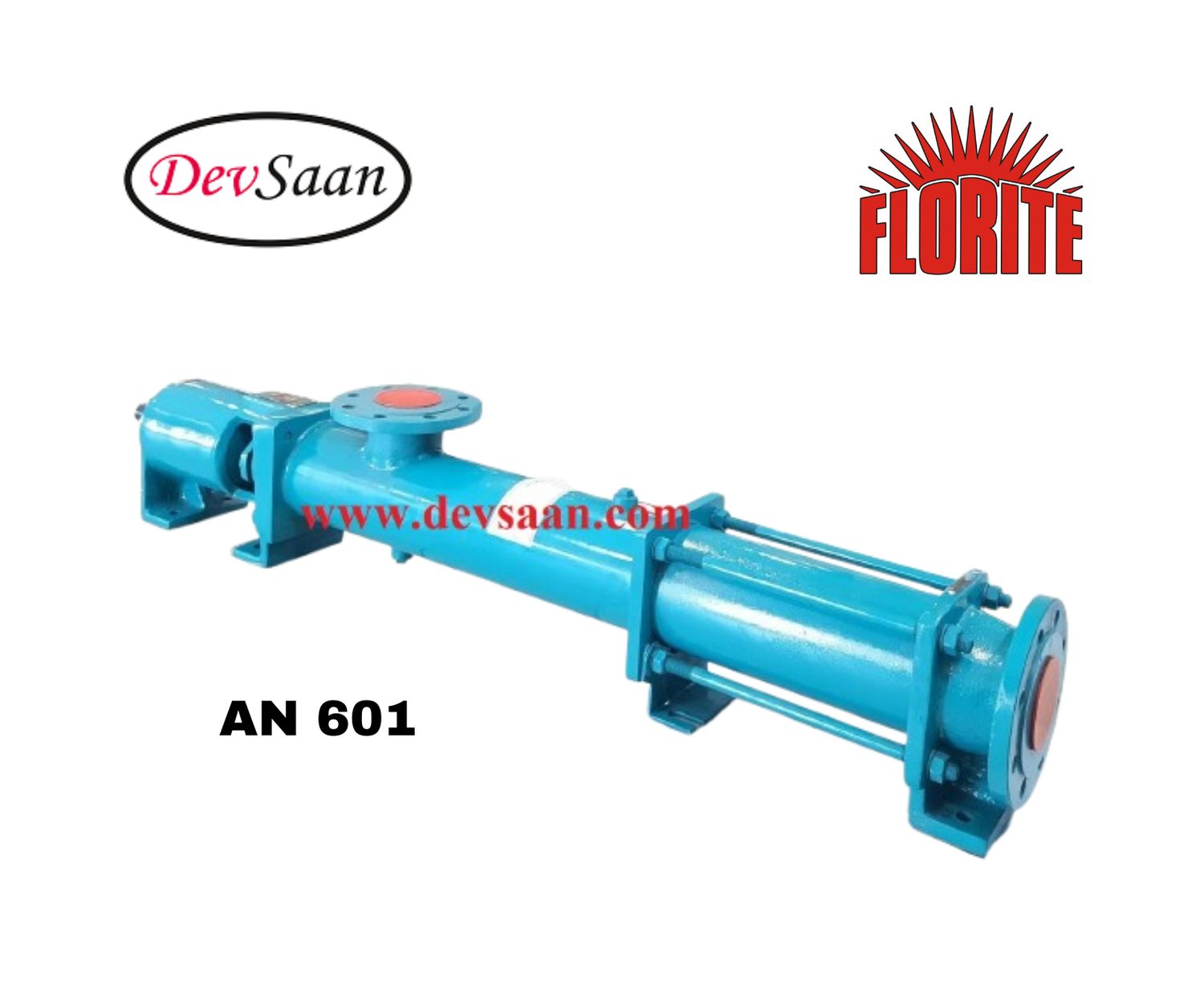 Pompa Ulir AN 601 Screw Pump Komplit Set