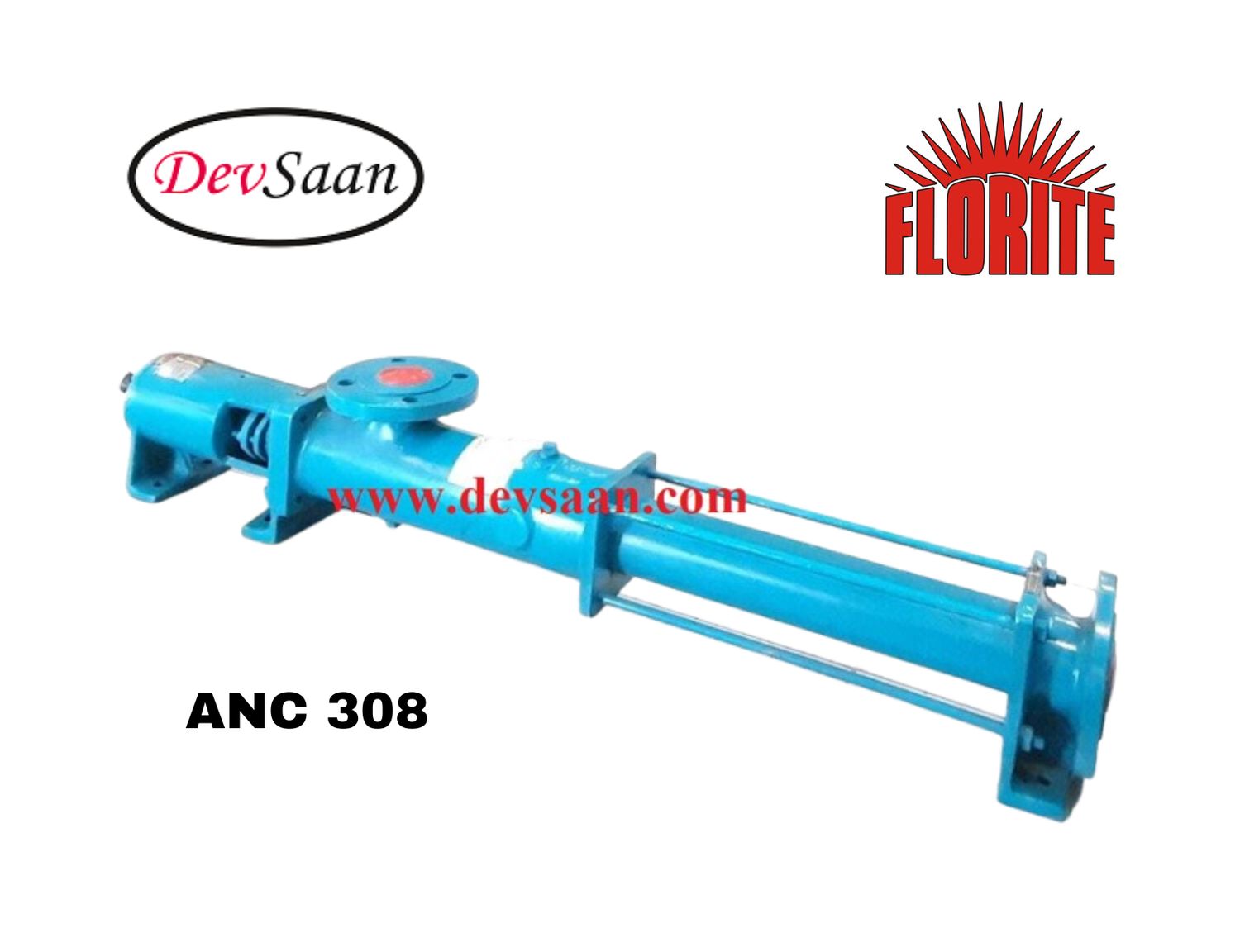 Pompa Ulir ANC 308 Screw Pump Complete Set