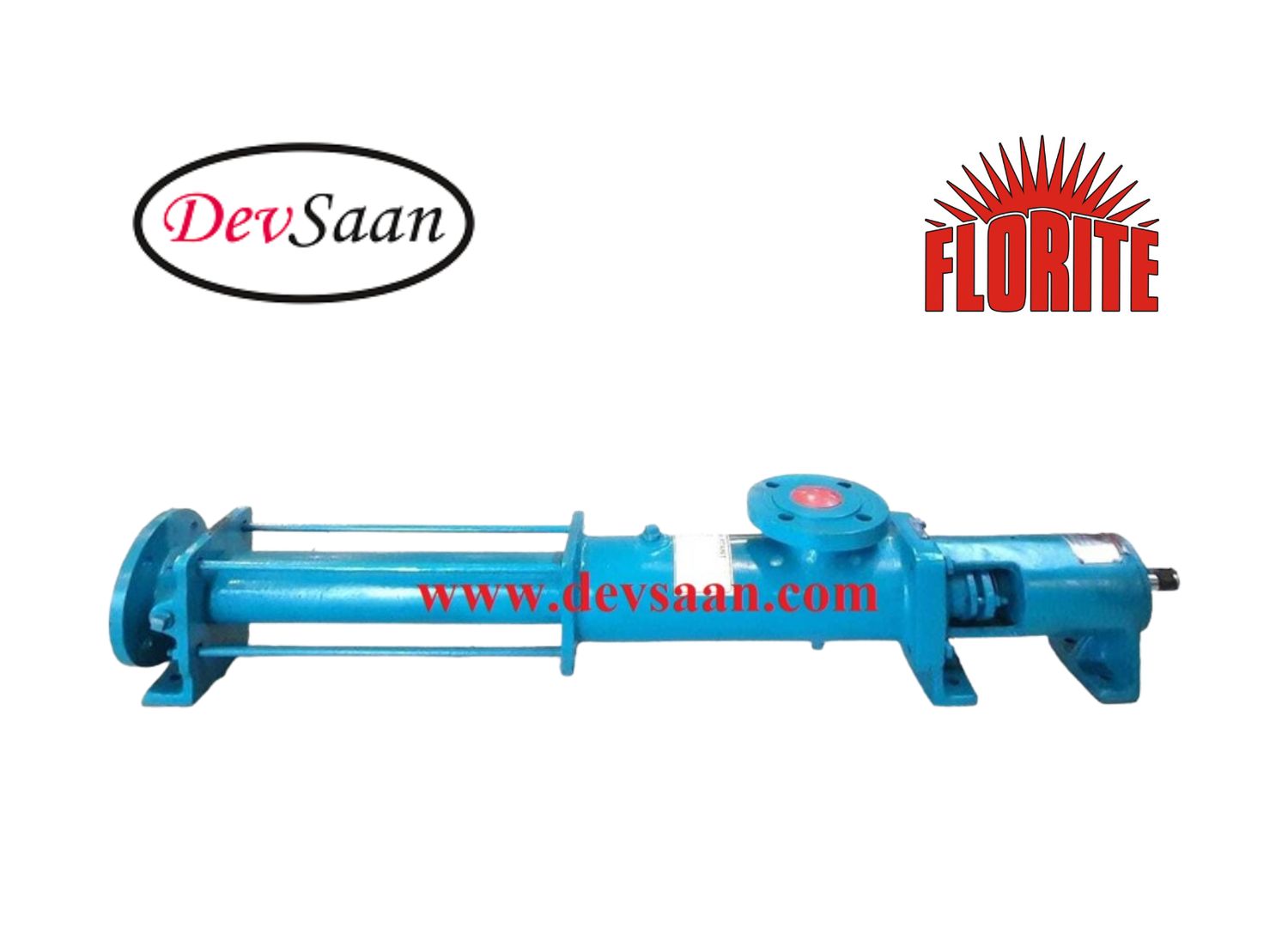 Pompa Ulir ANC 308 Screw Pump Complete Set