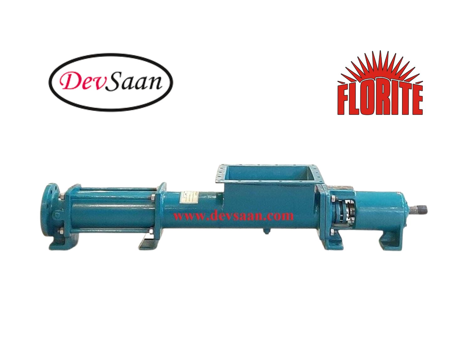 Pompa Ulir WM 601 Screw Pump Complete Set