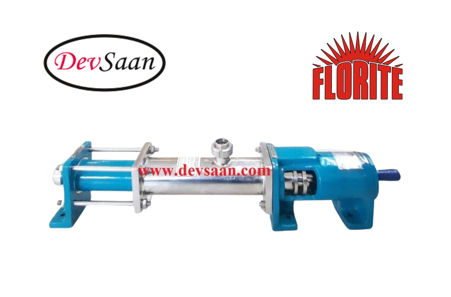 Pompa Ulir CN 201 Screw Pump Complete Set