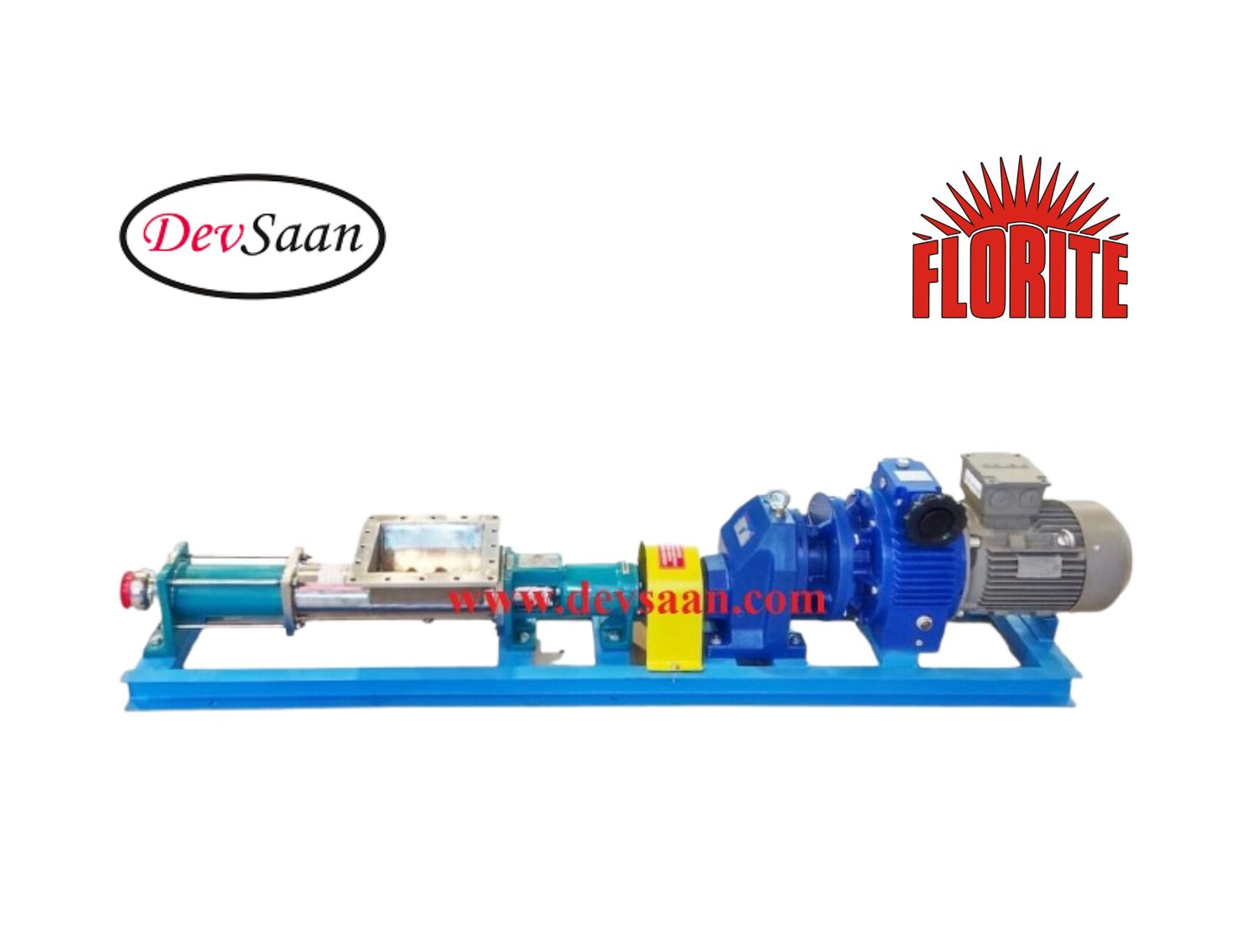 Pompa Ulir WF 401 Screw Pump Complete Set