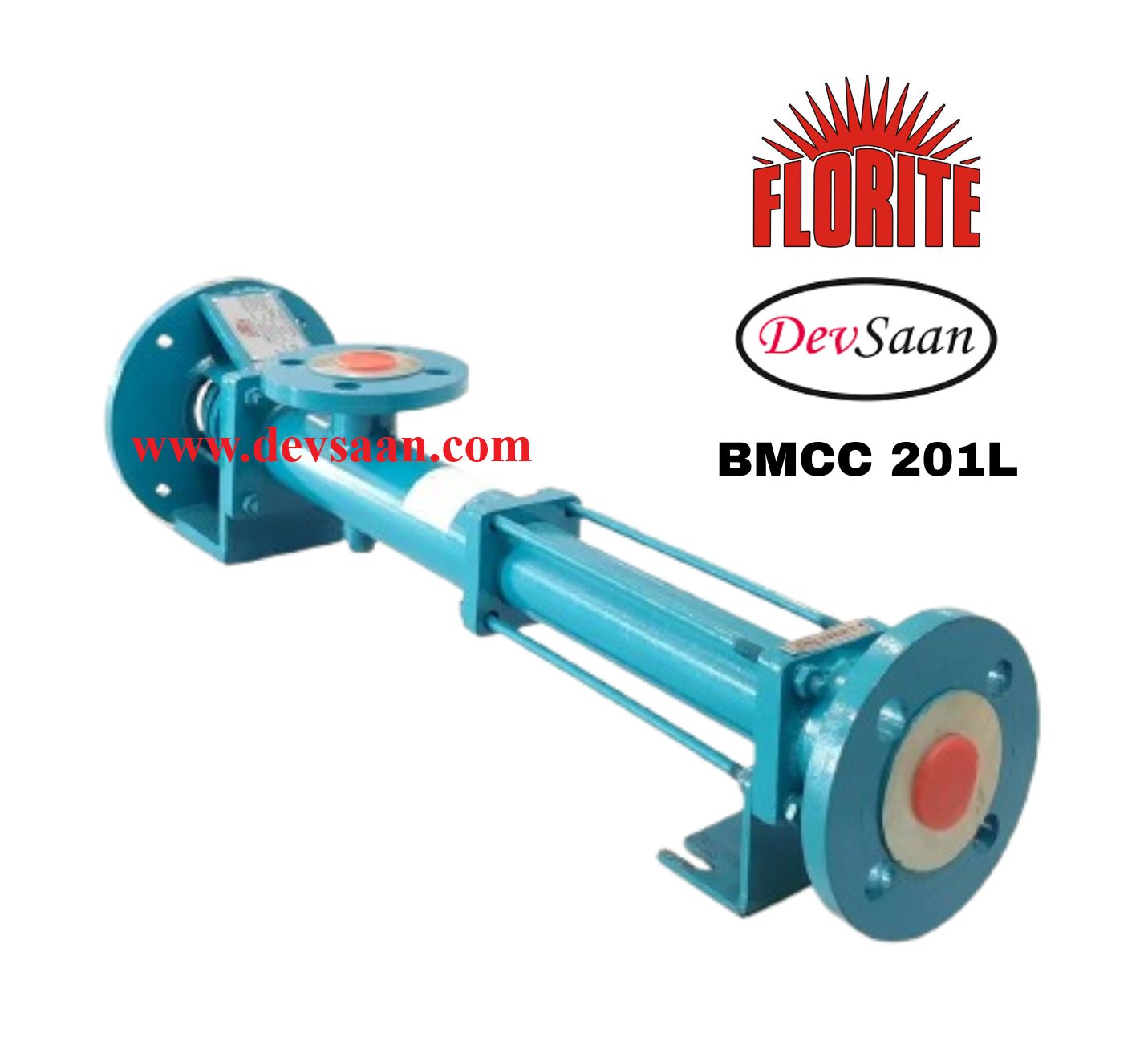 Pompa Ulir BMCC 201L Screw Pump Monoblock Complete Set