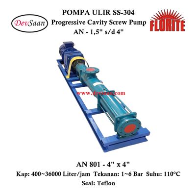 Pompa Ulir AN 801 Screw Pump Complete Set