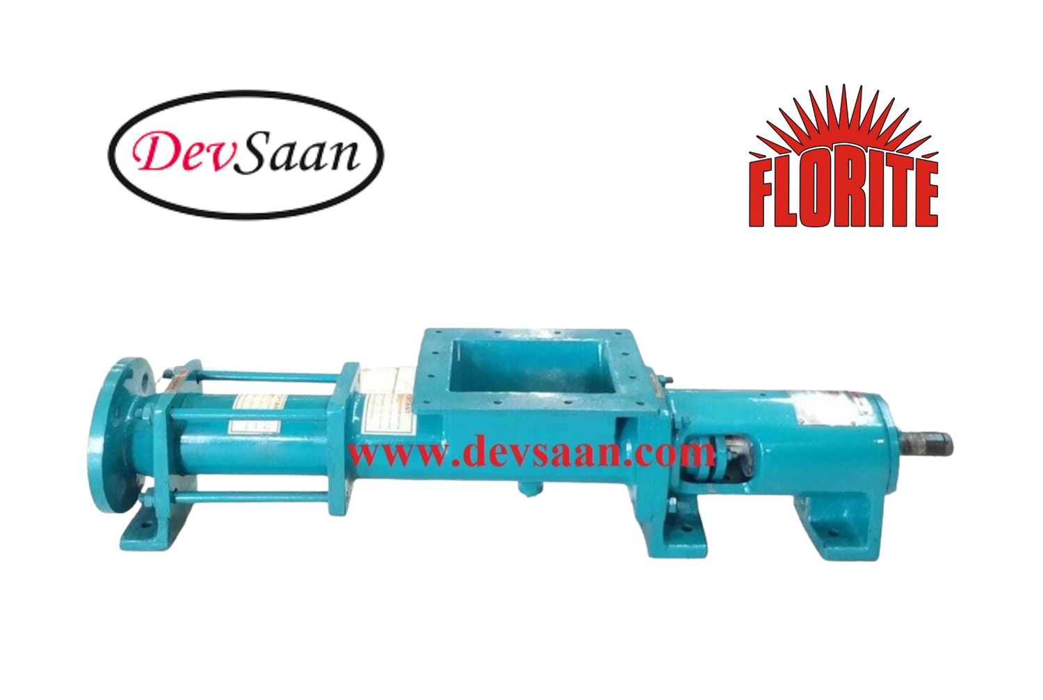 Pompa Ulir WM 301 Screw Pump Complete Set