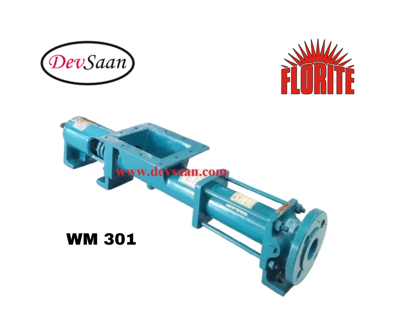Pompa Ulir WM 301 Screw Pump Complete Set