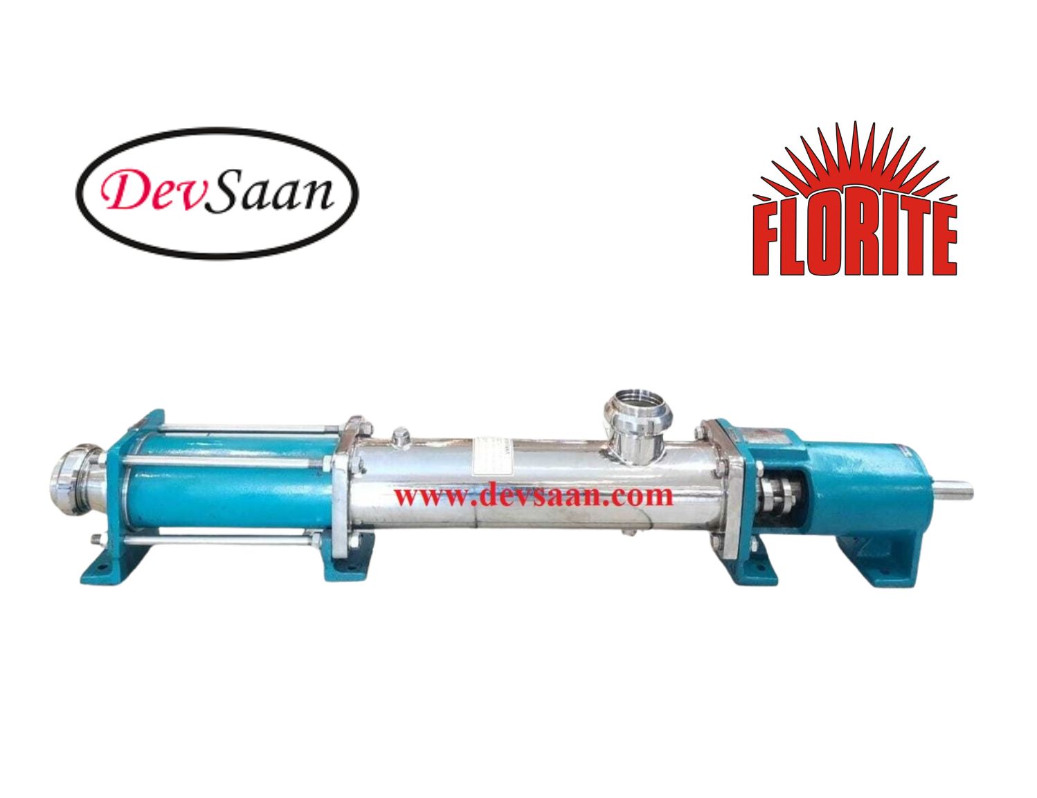 Pompa Ulir CN 601 Screw Pump Complete Set