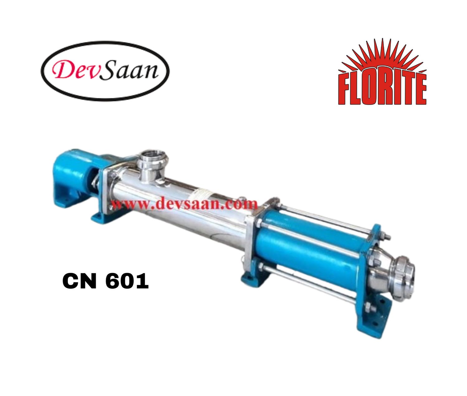 Pompa Ulir CN 601 Screw Pump Complete Set