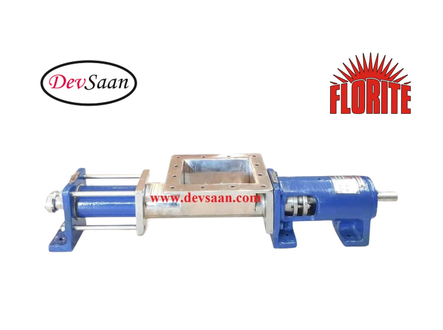 Pompa Ulir WF 201 Screw Pump Complete Set