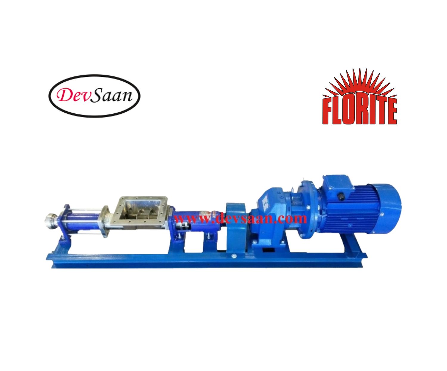 Pompa Ulir WF 301 Screw Pump Complete Set