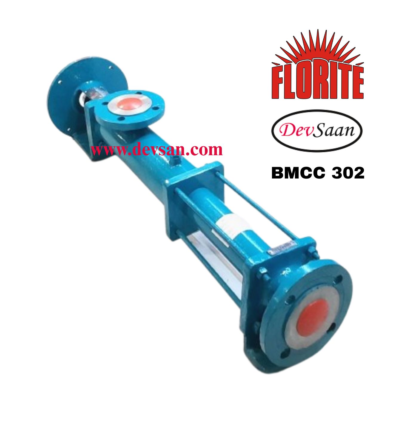 Pompa Ulir BMCC 302 Screw Pump Monoblock Complete Set