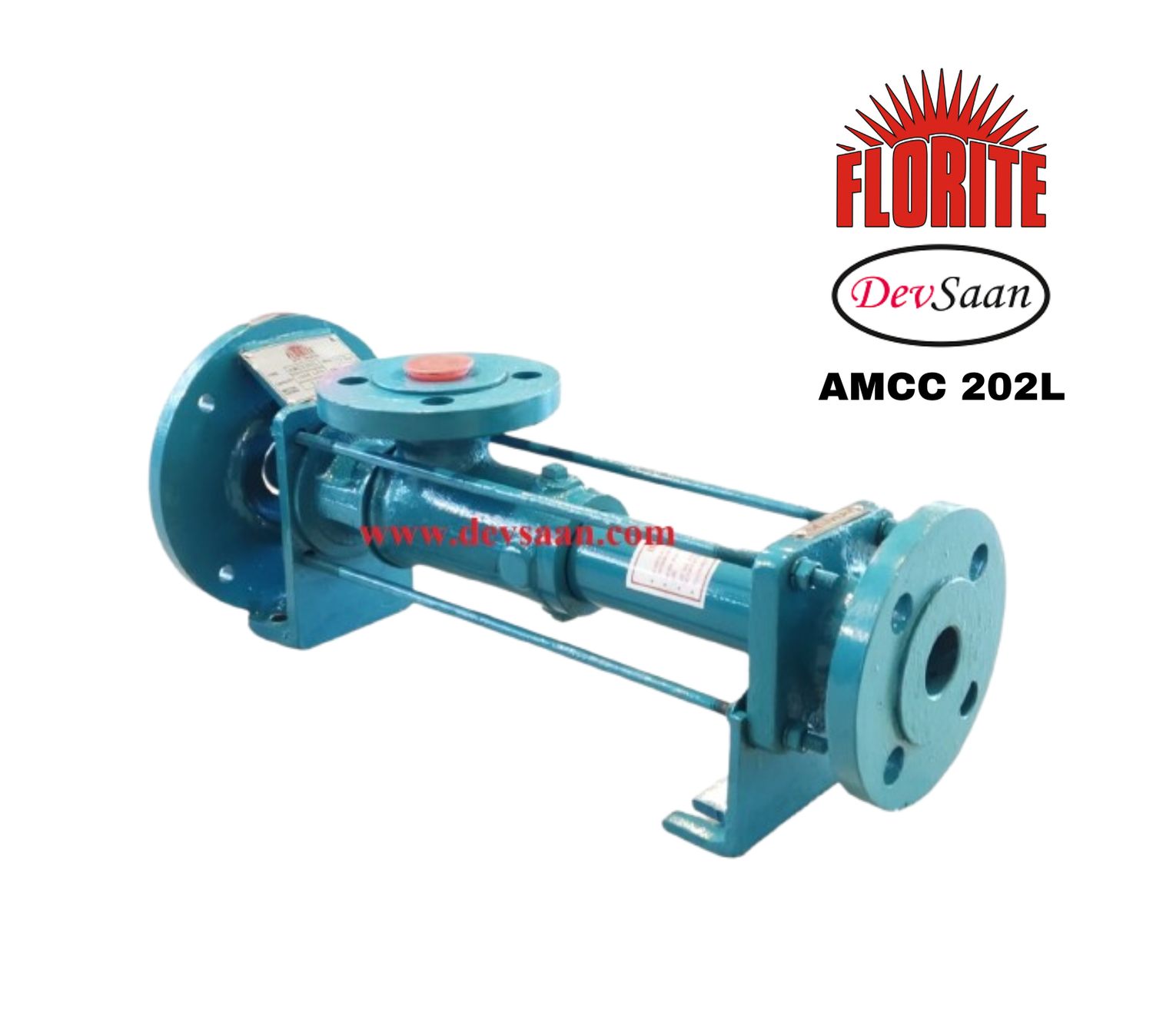 Pompa Ulir AMCC 202L Screw Pump Monoblock Complete Set