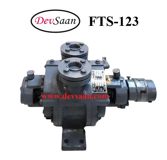 Pompa Vakum FTS-123 Single Stage Liquid Ring Vacuum Pump Komplit Set
