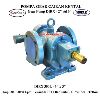 Gear Pump Rotari DIRX 300L Pompa Roda Gigi Gear Pump Rotari DIRX 300L Pompa Roda Gigi