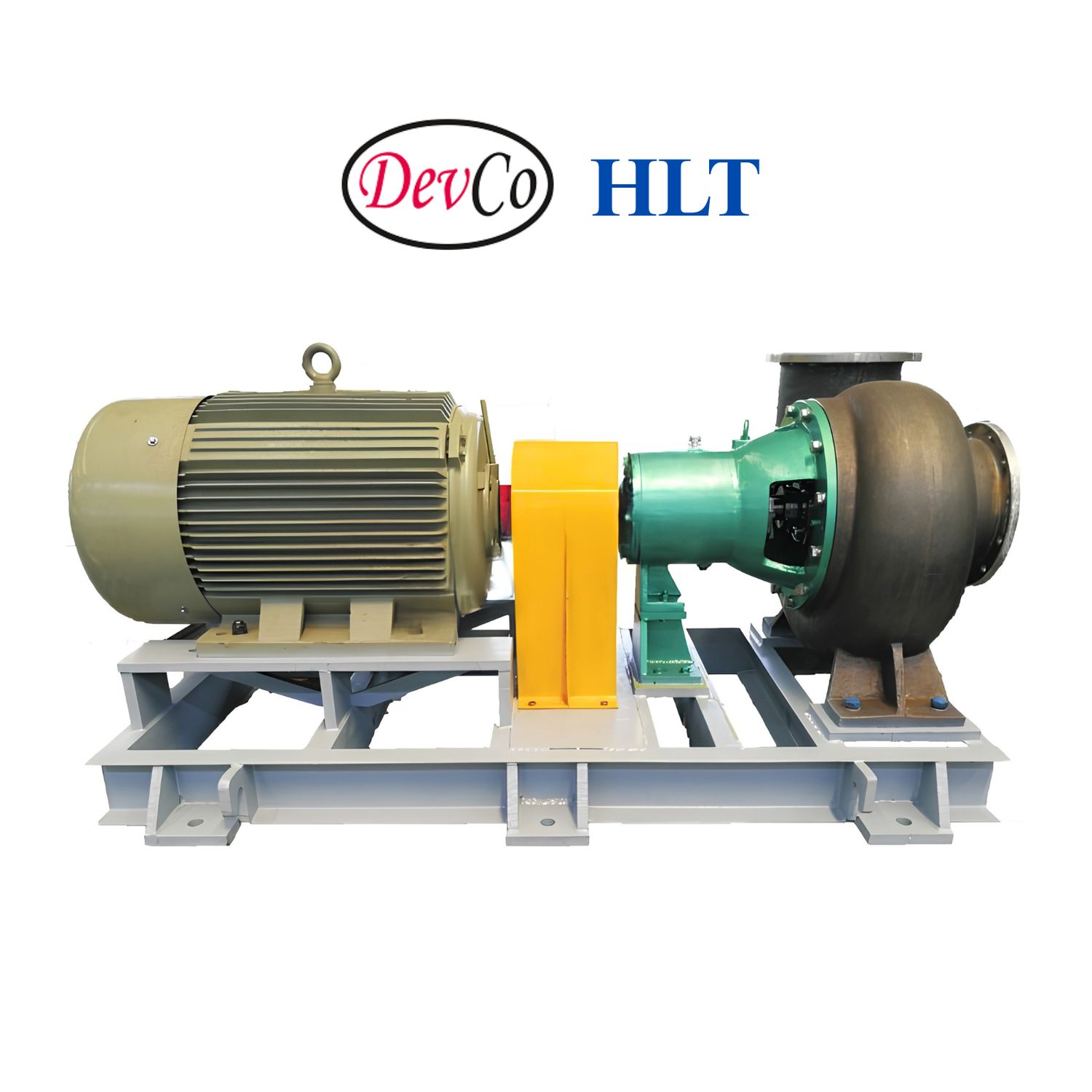 HLT Series Carbon Fiber Composite Mix Flow Pump