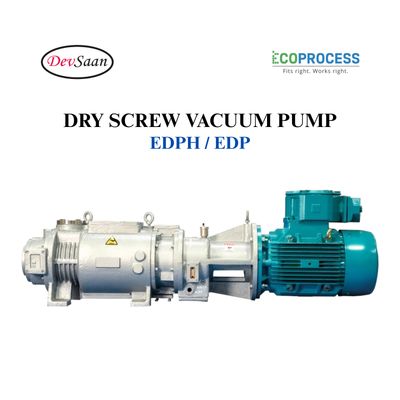 Dry Screw Vacuum Pump EDPH / EDP