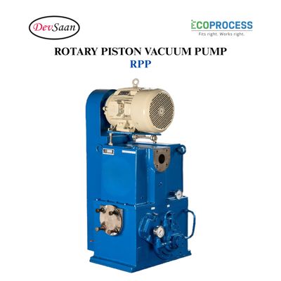 Rotary Piston Vacuum Pump RPP