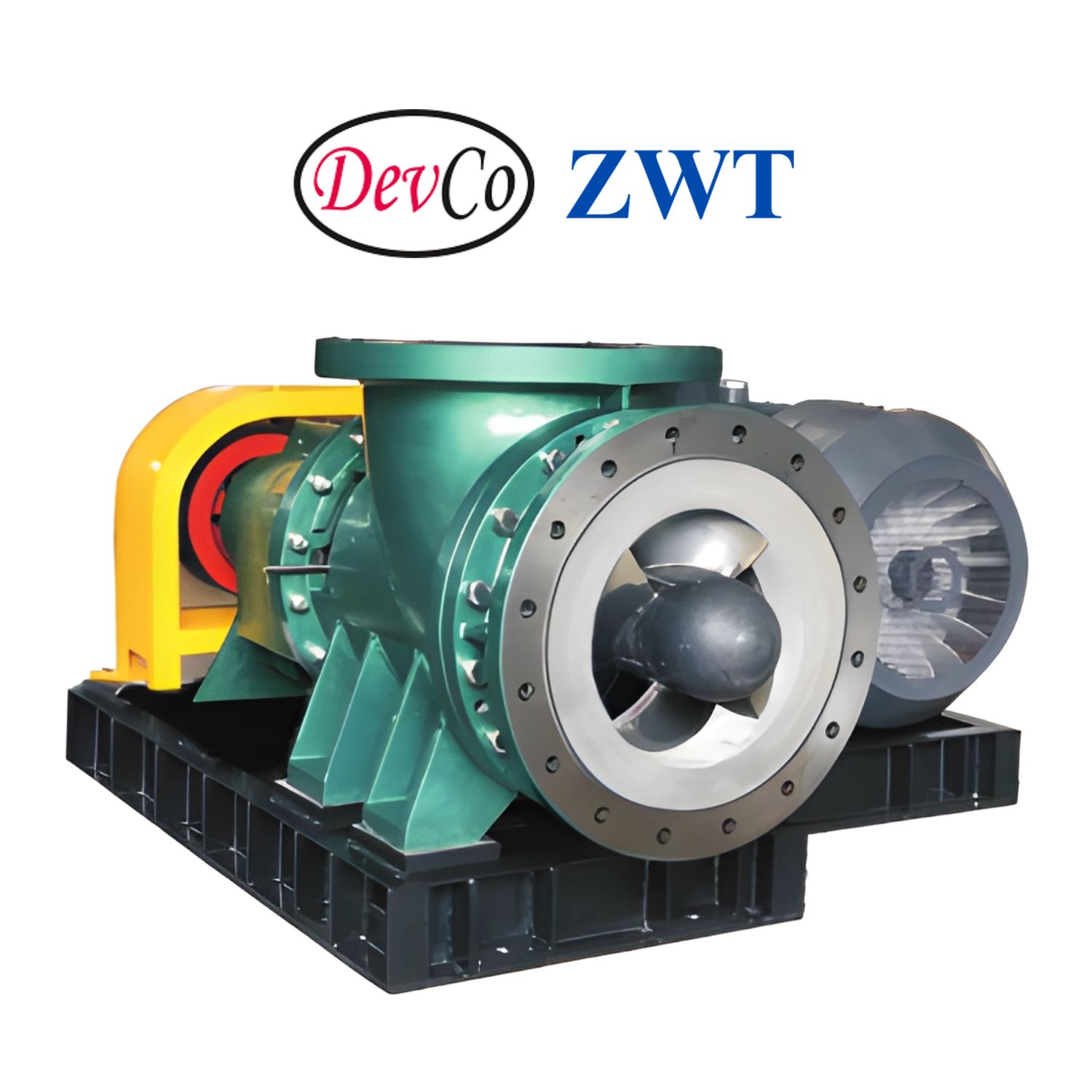 ZWT Series Carbon Fiber Composite Axial Flow Pump