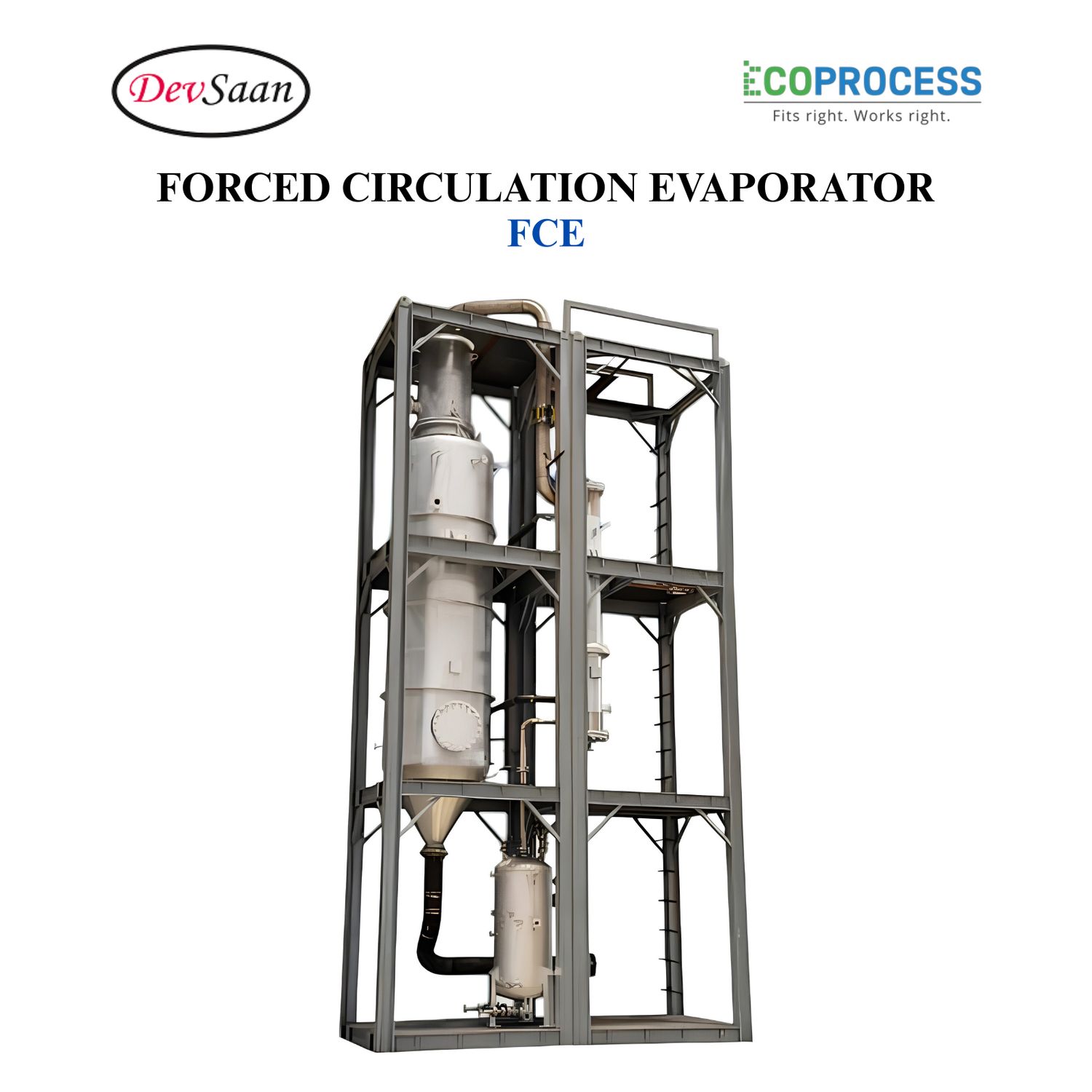 Forced Circulation Evaporator FCE
