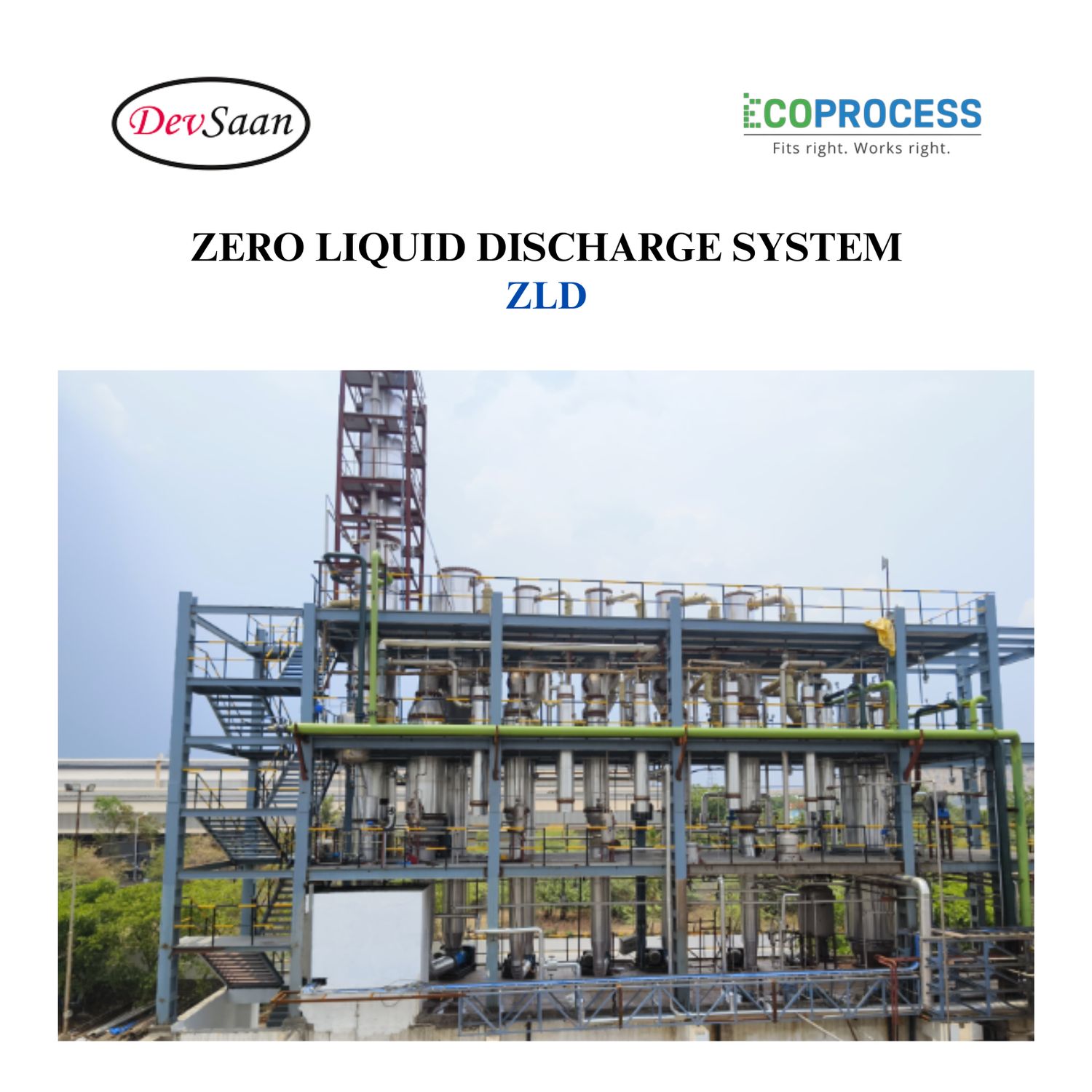 Zero Liquid Discharge System ZLD