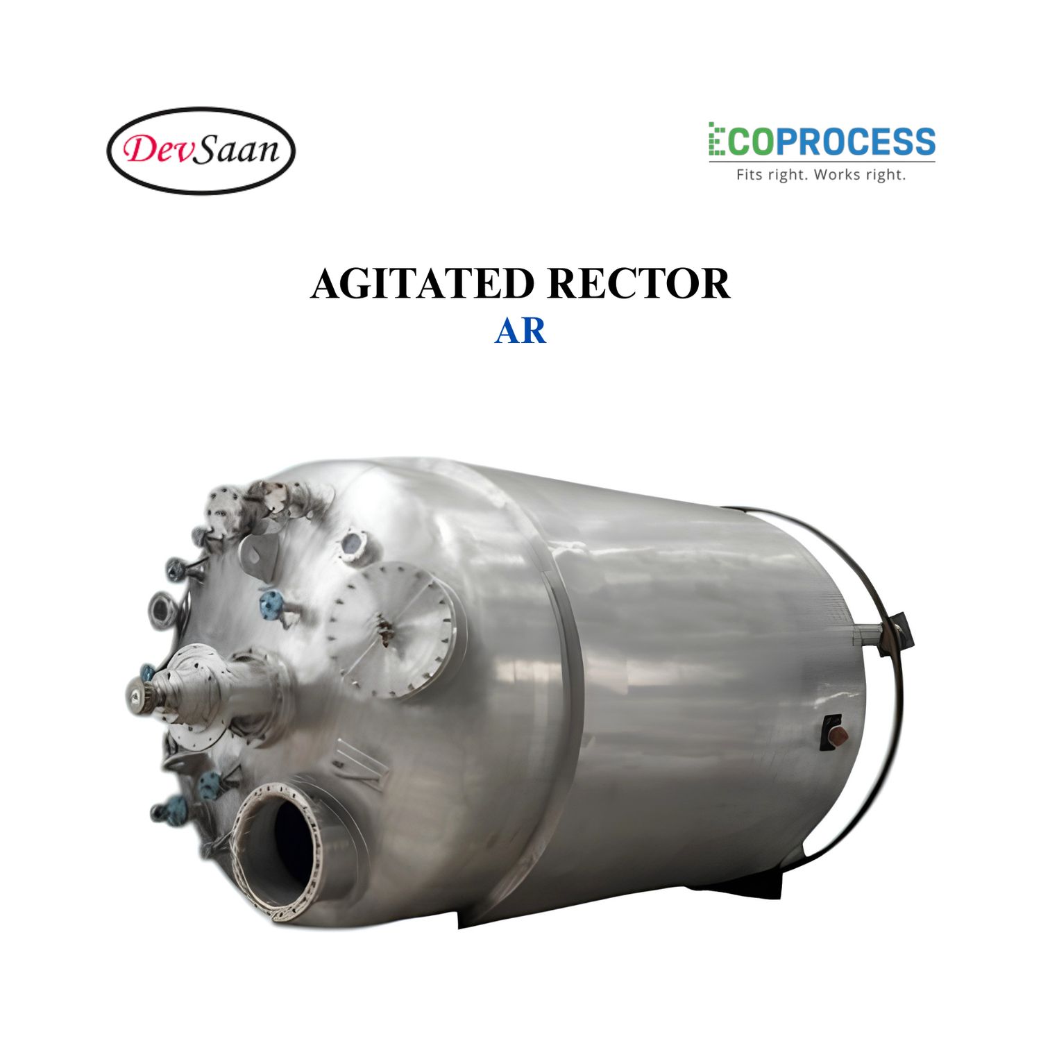 Agitated Reactor AR