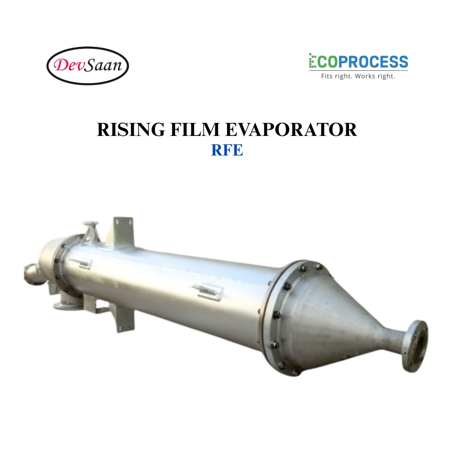 Rising Film Evaporator RFE