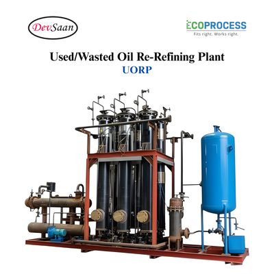 Use Oil ReRefining Plant UORP