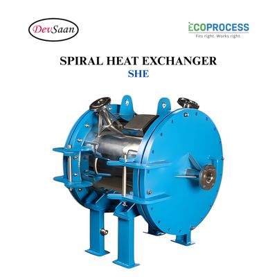 Spiral Heat Exchanger SHE