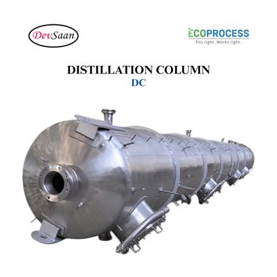 Distillation Column DC