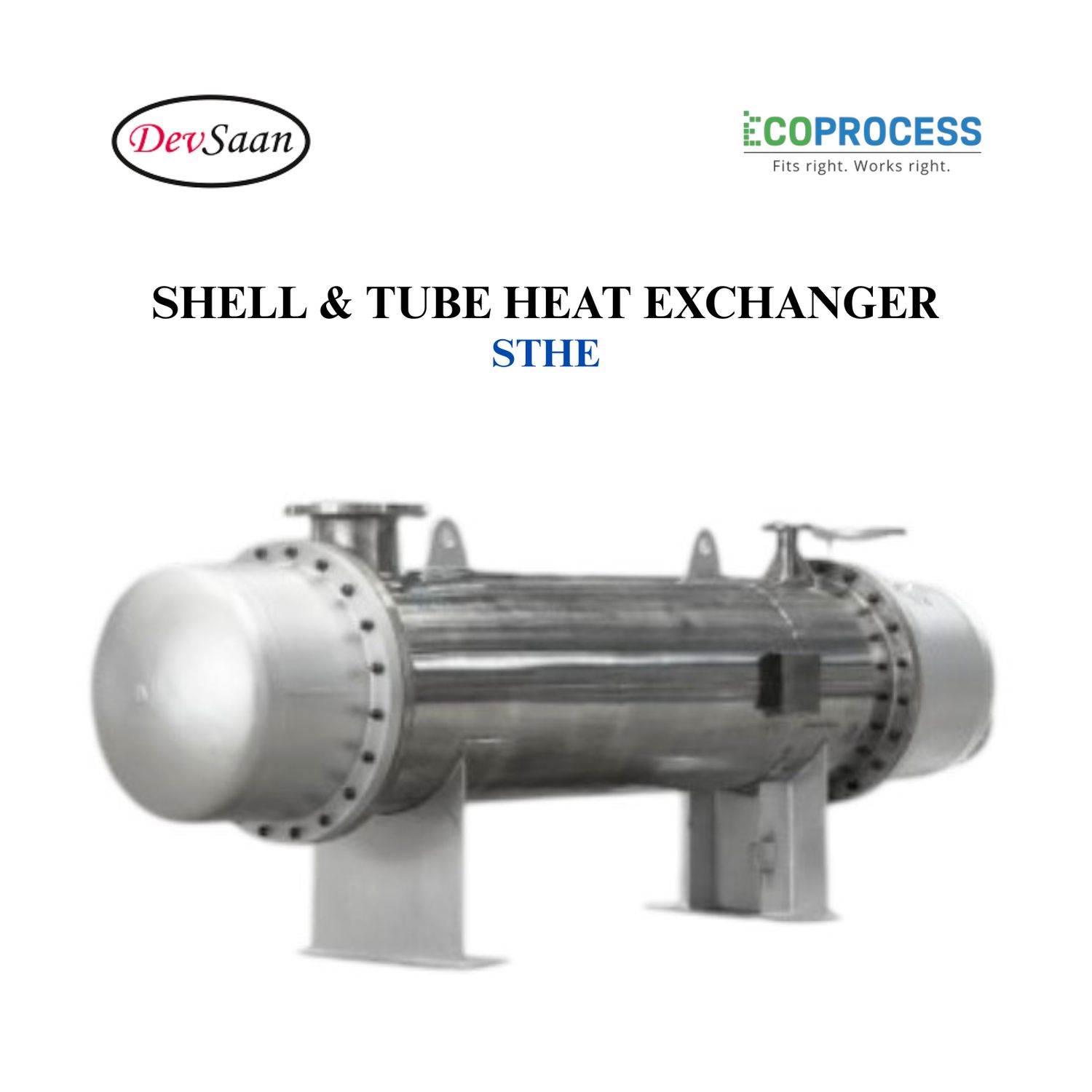Shell Tube Heat Exchanger STHE
