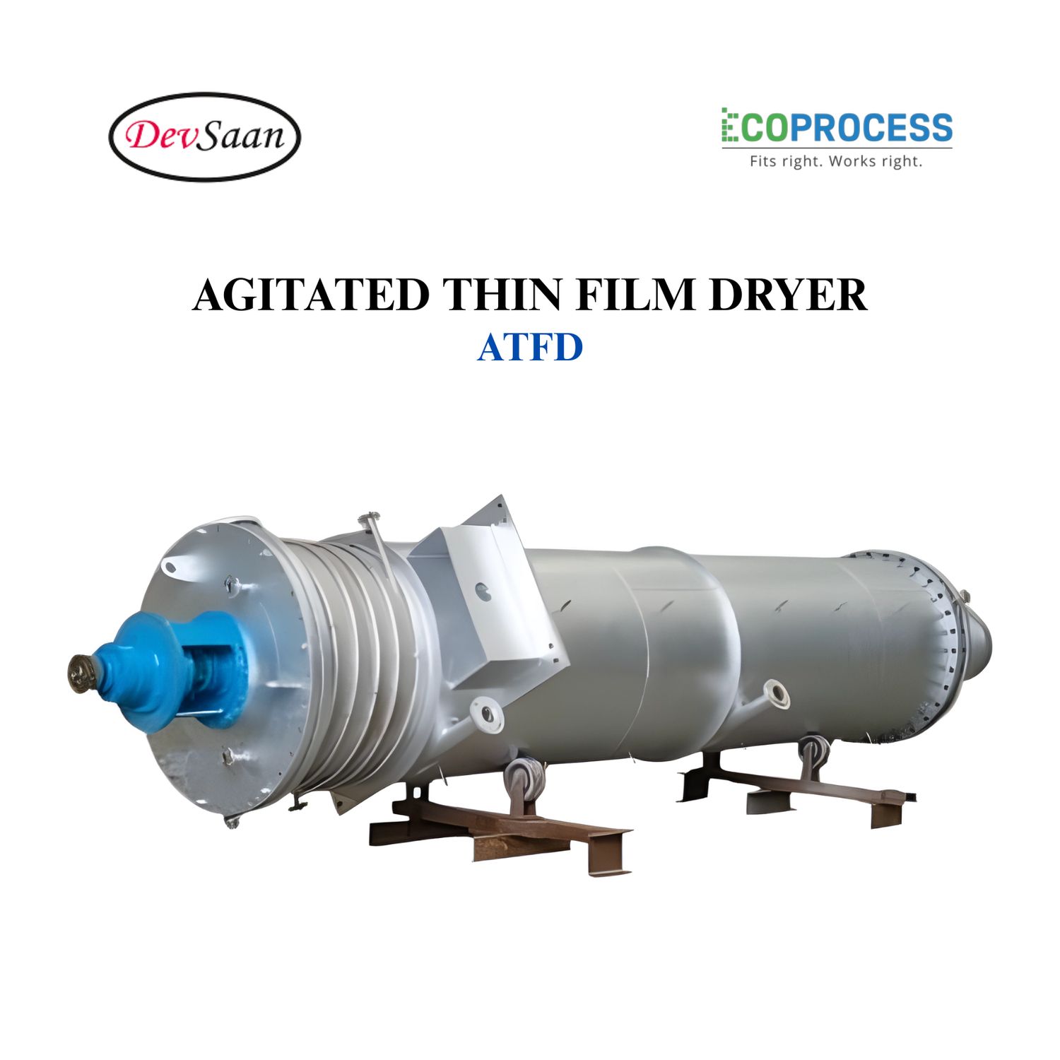 Agitated Thin Film Dryer ATFD