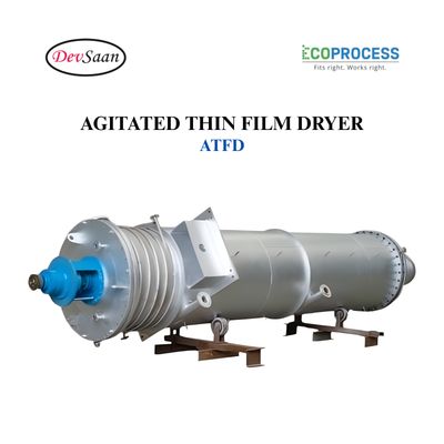 Agitated Thin Film Dryer ATFD