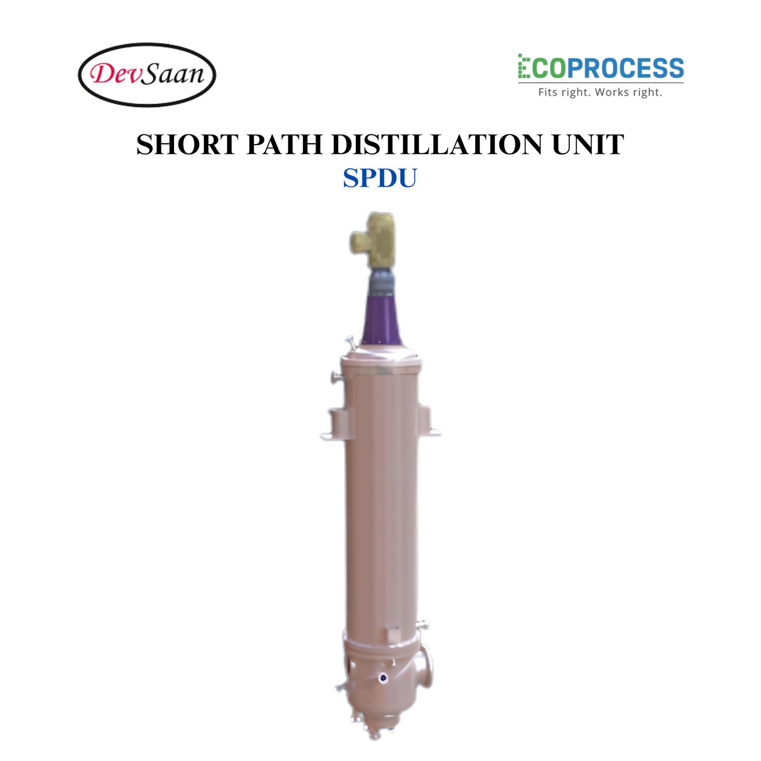 Short Path Distillation Unit SPDU
