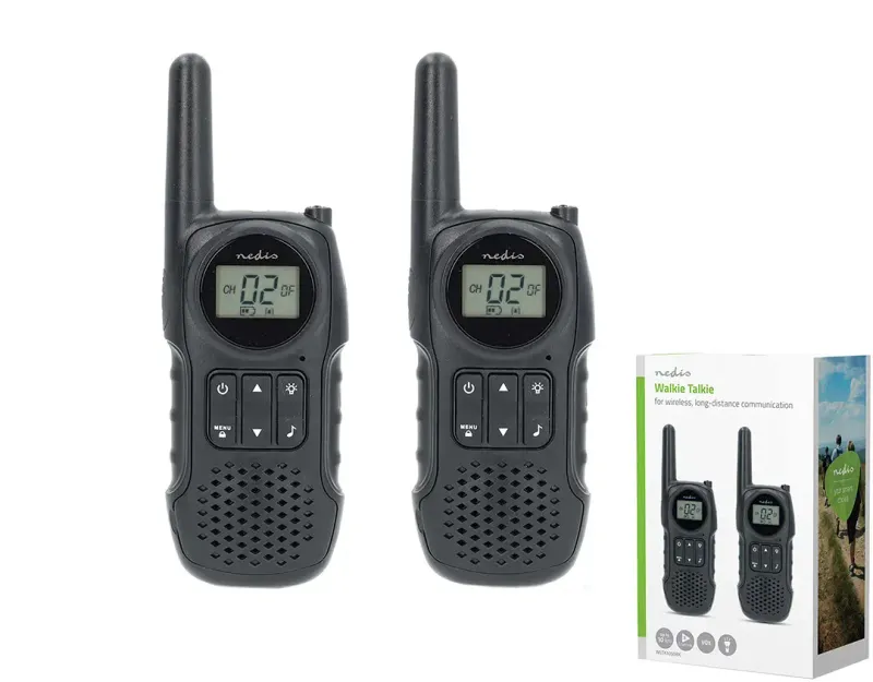 NEDIS 1050 Walkie Talkie rāciju komplekts
