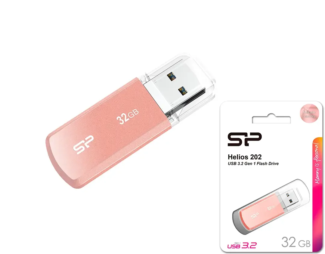 SP 202 zibatmiņa 32GB A/3.2gen1/rožu zelts