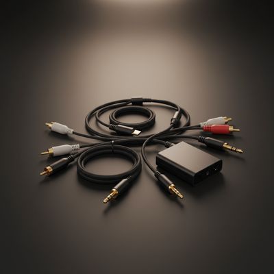 Audio kabeļi un adapteri