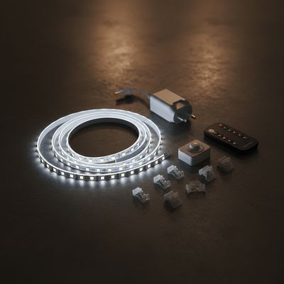 LED lentes un to piederumi