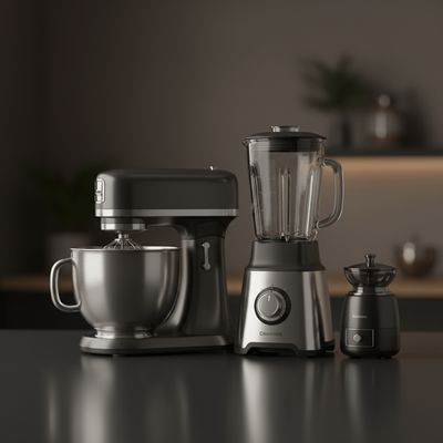 Blenderi, mikseri un dzirnaviņas