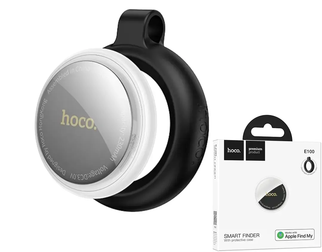 Hoco E100 iOS "Find My" lokācijas izsekotājs