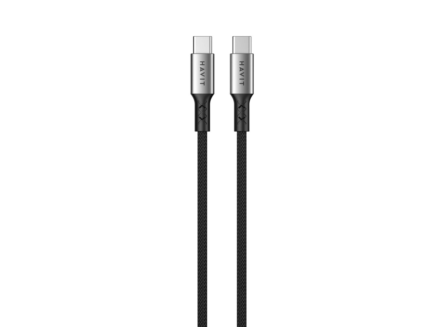 Havit CB672 USB-C uz USB-C pītais