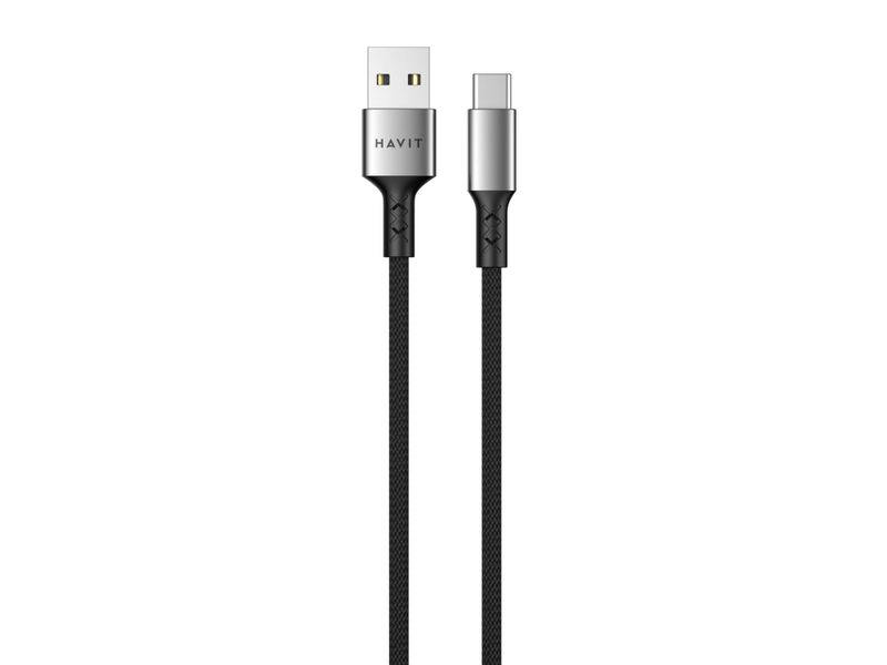 Havit CB671 USB-A uz USB-C pītais kabelis