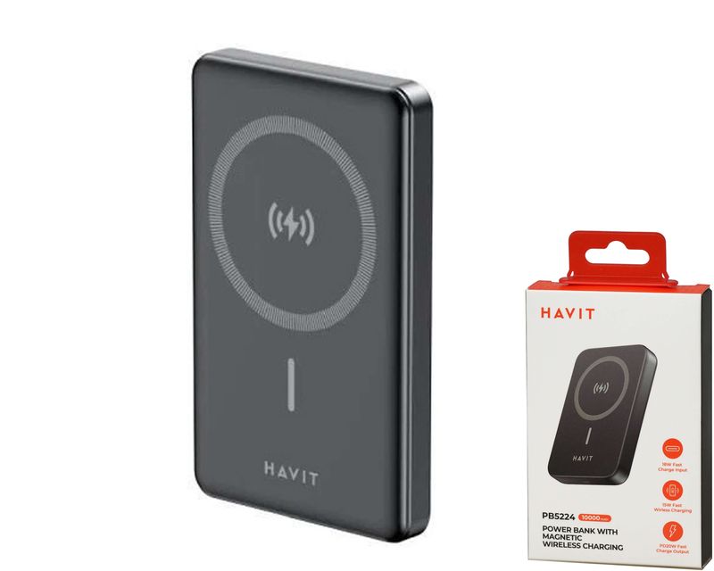 Havit PB5224 magnētiskais bezvadu Power Bank
