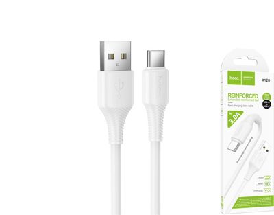 Hoco X120 USB-A uz USB-C kabelis Hoco X120 USB-A uz USB-C kabelis