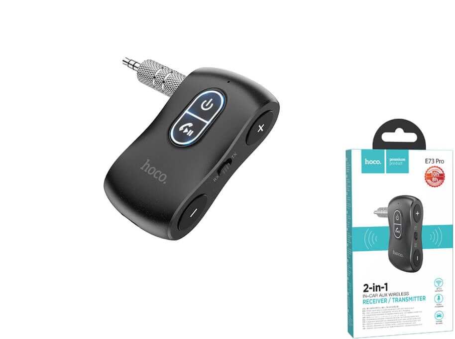Hoco E73 Bluetooth audio uztvērējs/raidītājs